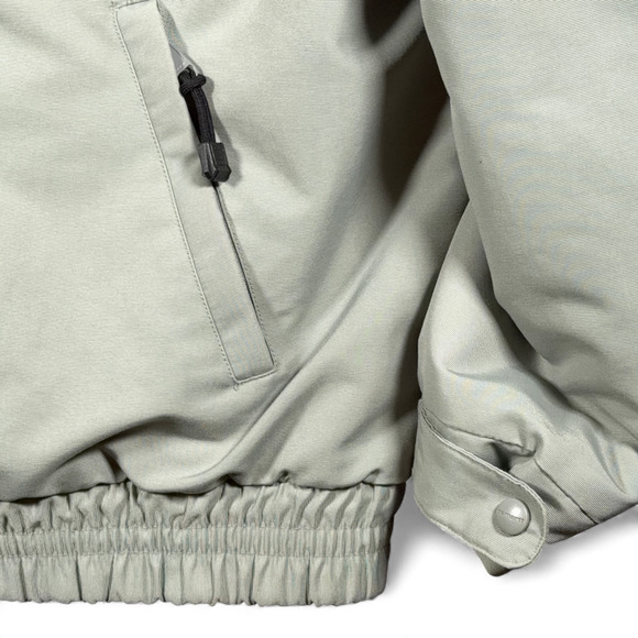 Vintage Carhartt Jacket Adult 2XL XXL Gray Bomber Workwear Fleece Insulated Y2K - Picture 5 of 10